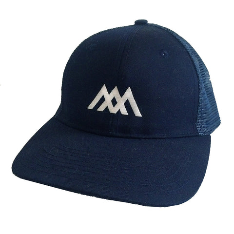 Mesh-back Hat (Navy)