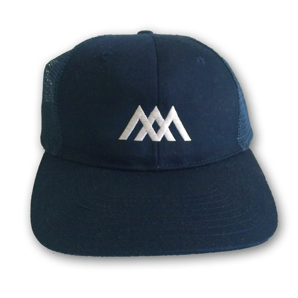 Mesh-back Hat (Navy)